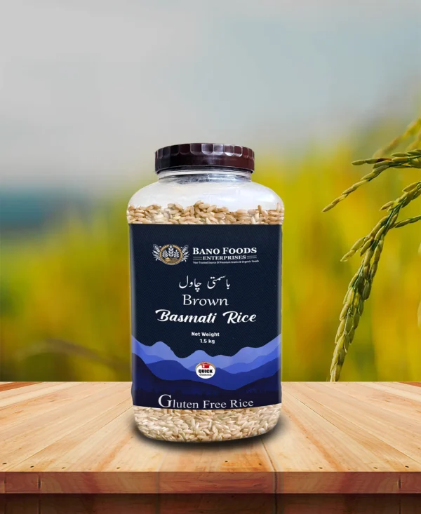 Bano Brown Basmati Rice