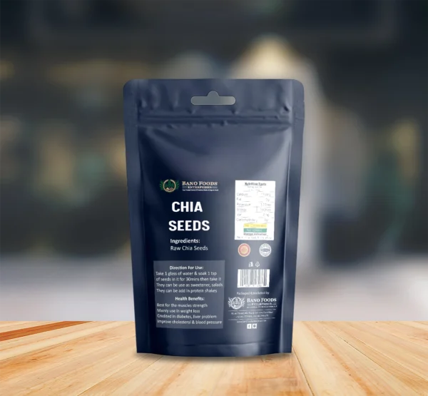 Bano Chia Seeds 200g - Image 2