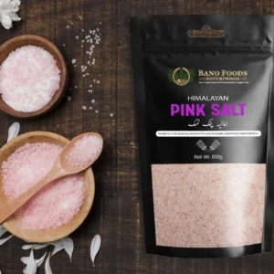 Bano Himalayan Pink Salt 800g