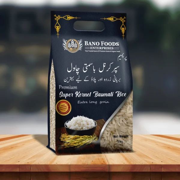 Bano Premium Super Kernel Basmati Rice