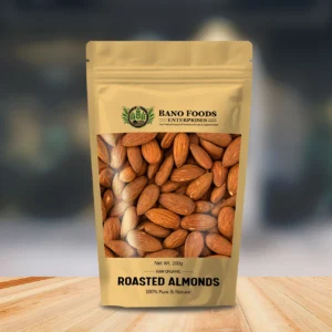 Bano Roasted Almonds 500g