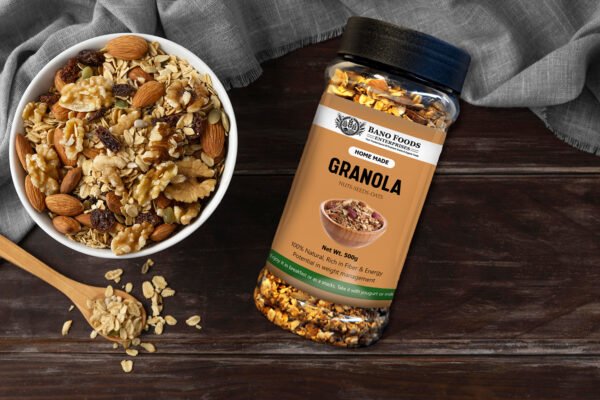 Bano Homemade Granola 500g - Image 3