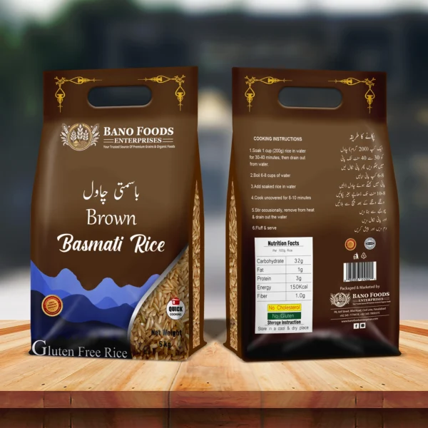 Bano Brown Basmati Rice - Image 7