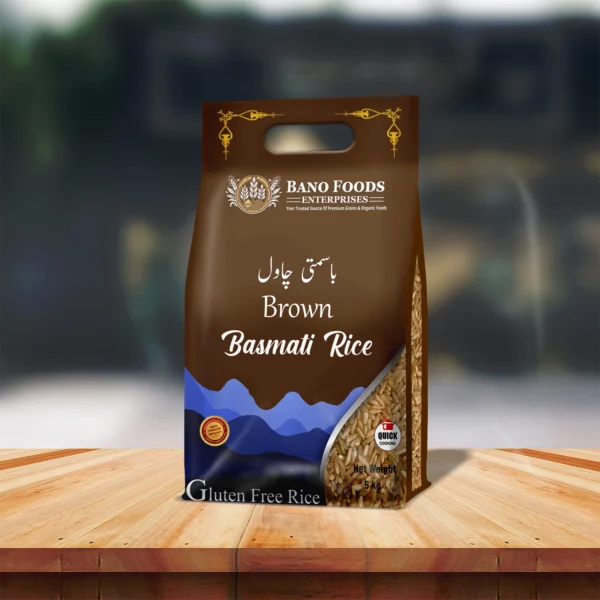 Bano Brown Basmati Rice - Image 5